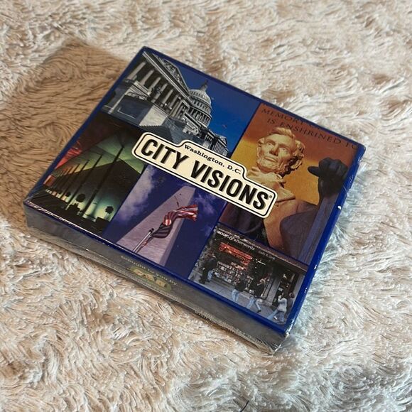 NEW City visions cards Washington DC VINTAGE - Picture 4 of 4